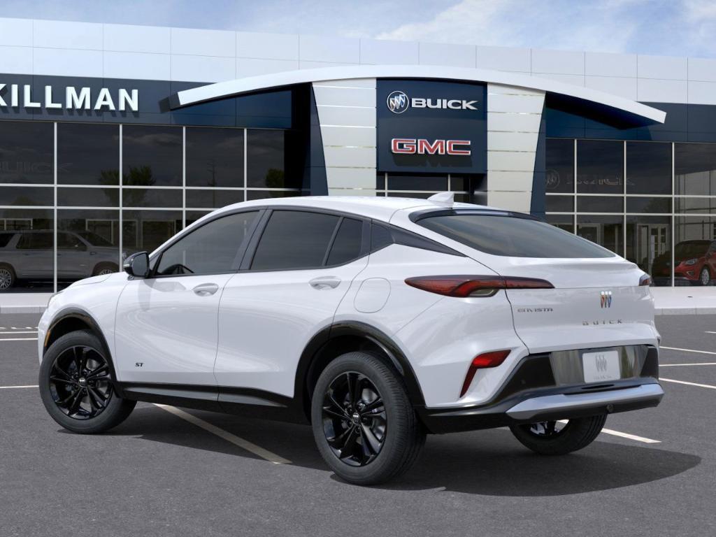 new 2026 Buick Envista car, priced at $26,245