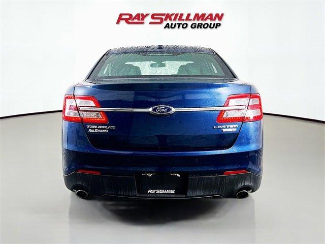 used 2016 Ford Taurus car, priced at $15,975