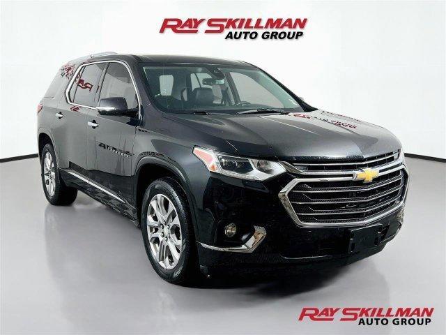used 2018 Chevrolet Traverse car, priced at $16,535