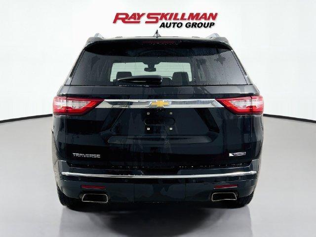 used 2018 Chevrolet Traverse car, priced at $16,448