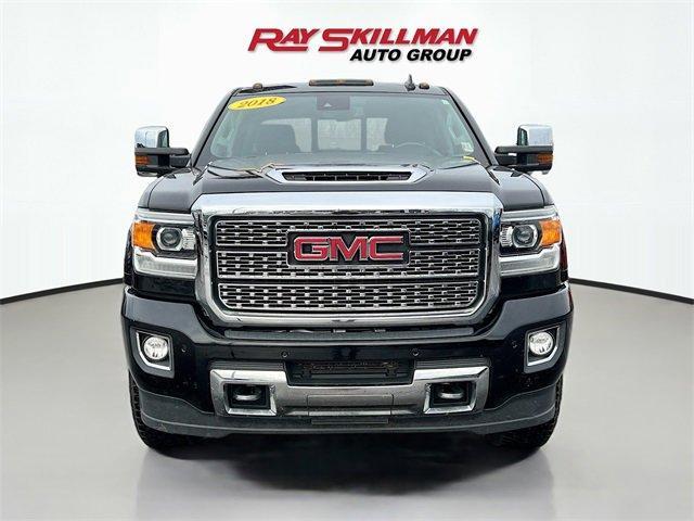 used 2018 GMC Sierra 2500 car, priced at $44,975