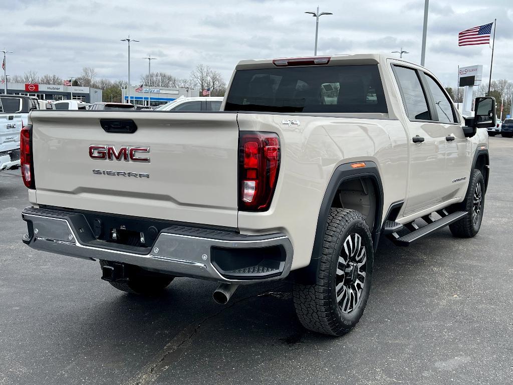 new 2026 GMC Sierra 2500 car, priced at $59,250