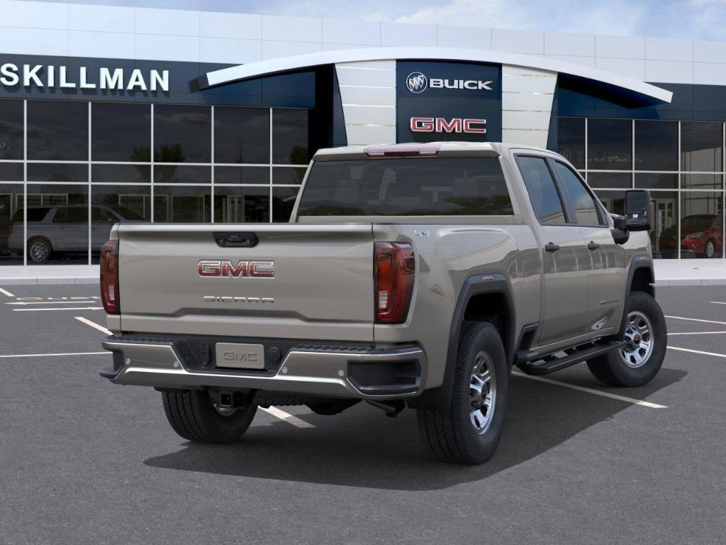 new 2026 GMC Sierra 2500 car, priced at $60,755