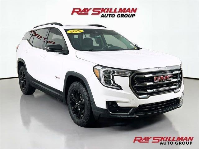 used 2022 GMC Terrain car, priced at $28,975