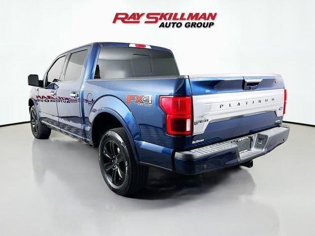 used 2020 Ford F-150 car, priced at $36,975