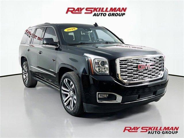 used 2018 GMC Yukon car, priced at $28,975