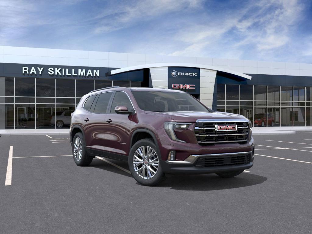 new 2026 GMC Acadia car, priced at $48,625