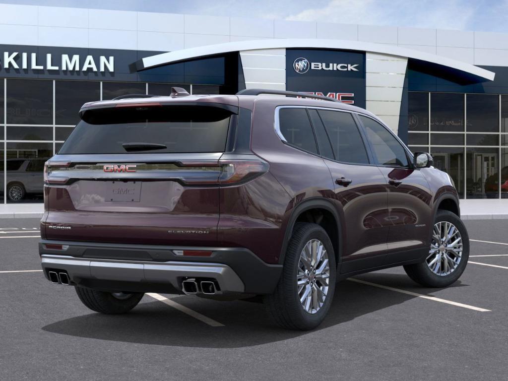 new 2026 GMC Acadia car, priced at $46,875