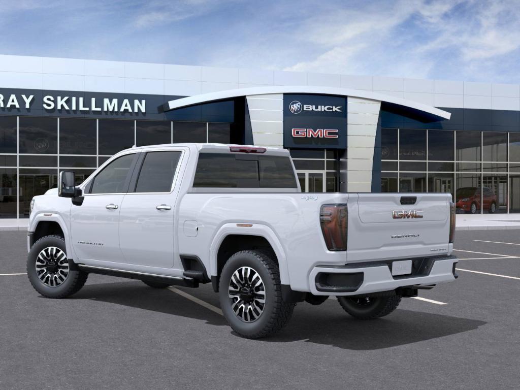 new 2026 GMC Sierra 3500 car, priced at $100,930