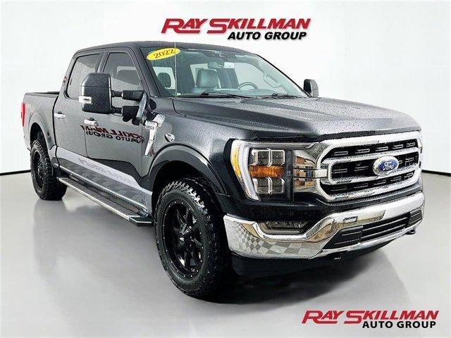 used 2022 Ford F-150 car, priced at $40,975
