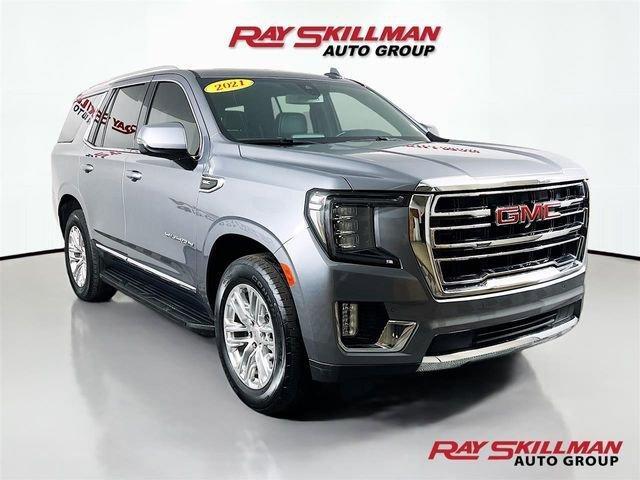 used 2021 GMC Yukon car, priced at $41,975