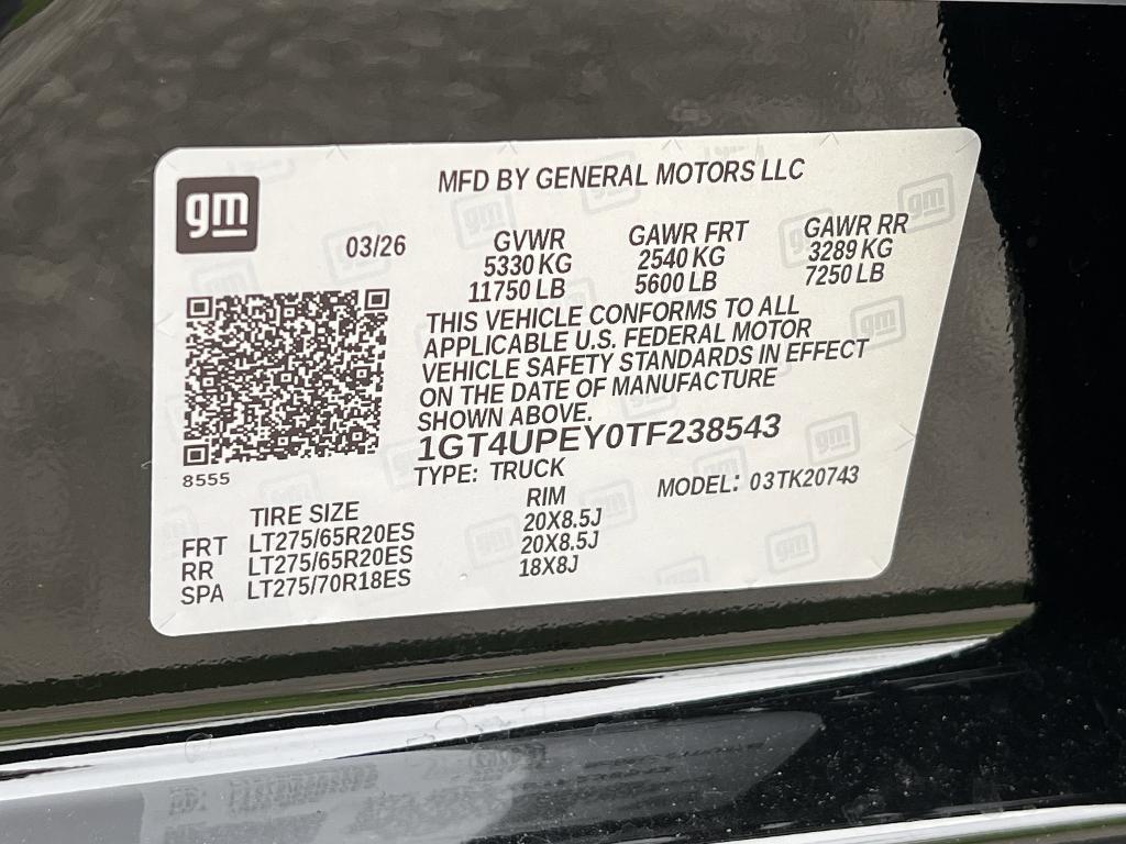 new 2026 GMC Sierra 2500 car, priced at $101,590