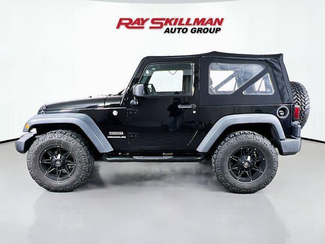 used 2013 Jeep Wrangler car, priced at $17,975