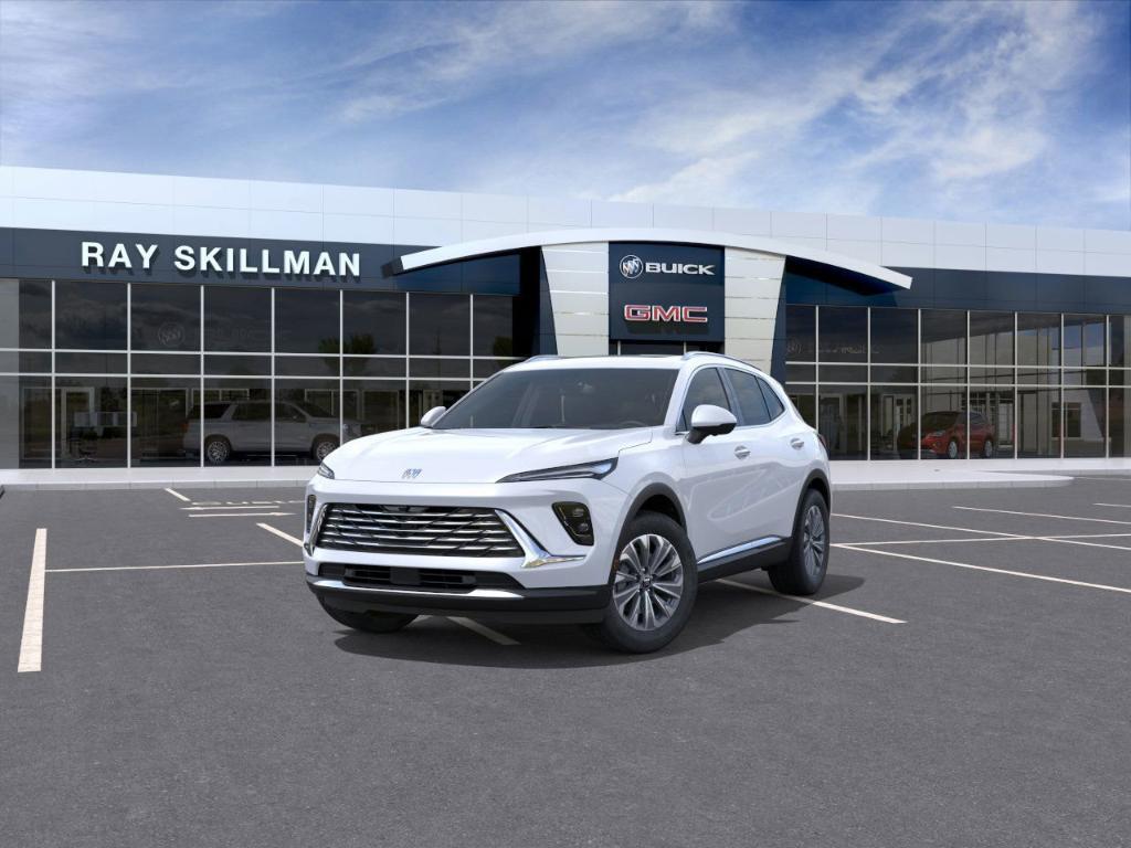 new 2026 Buick Envision car, priced at $46,935