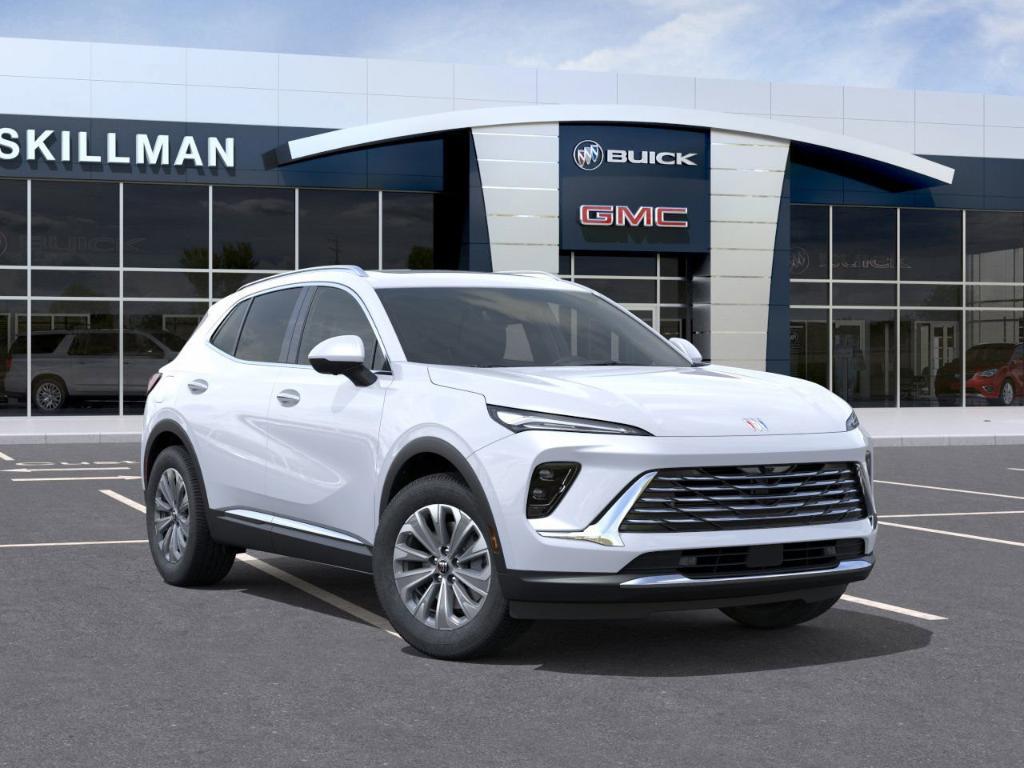 new 2026 Buick Envision car, priced at $46,935