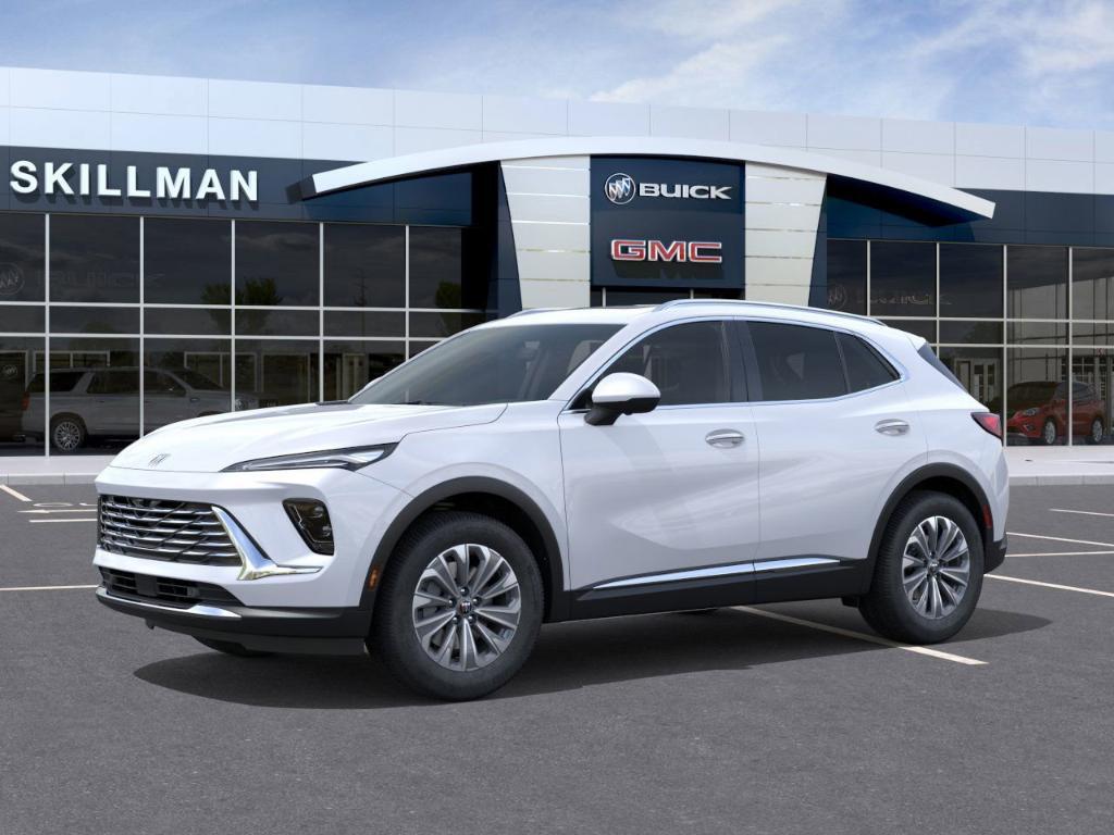 new 2026 Buick Envision car, priced at $46,935