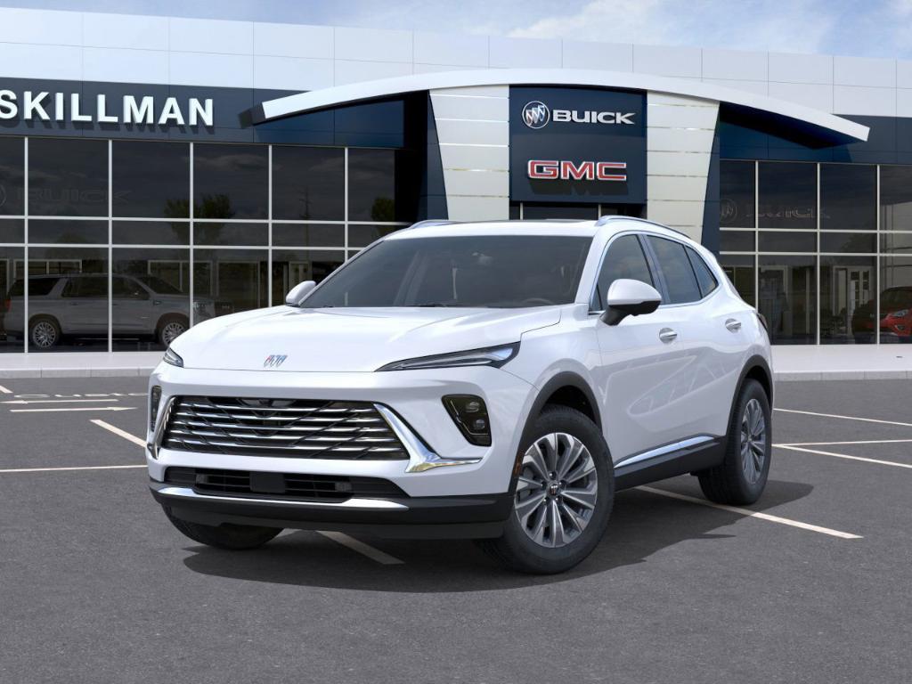 new 2026 Buick Envision car, priced at $46,935