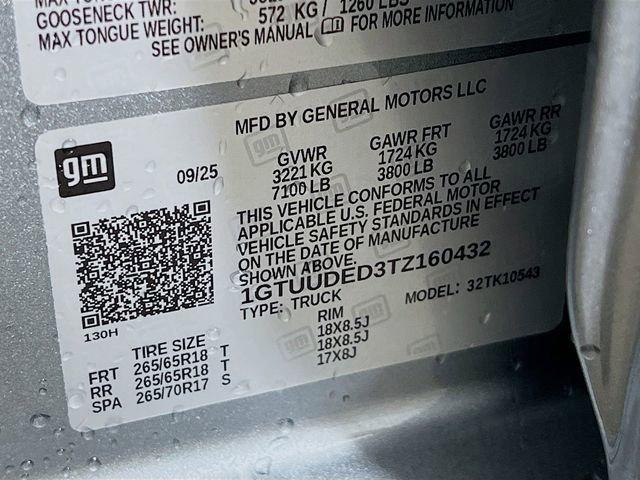 used 2026 GMC Sierra 1500 car, priced at $57,975