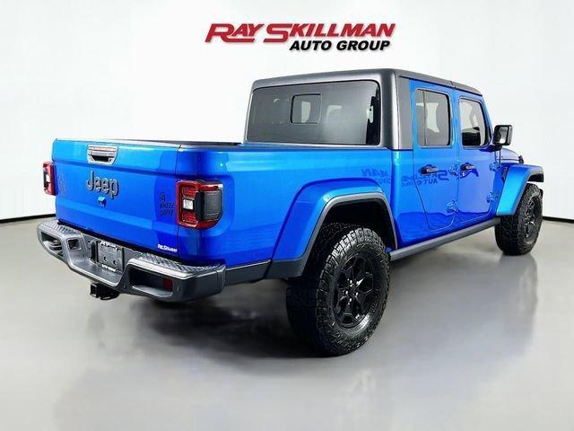 used 2021 Jeep Gladiator car, priced at $30,950