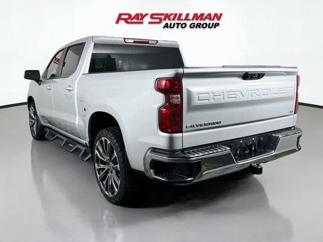 used 2022 Chevrolet Silverado 1500 car, priced at $36,535
