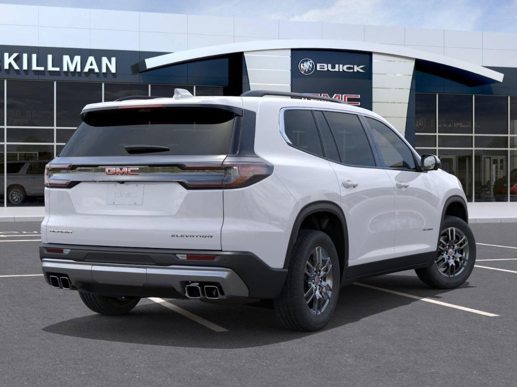 new 2026 GMC Acadia car, priced at $46,290