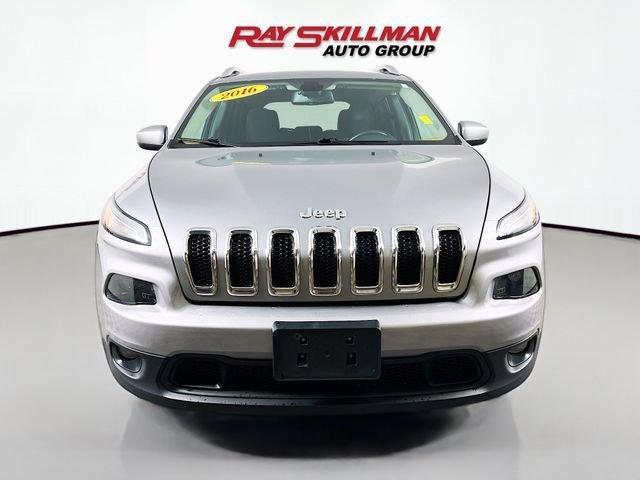 used 2016 Jeep Cherokee car, priced at $12,975