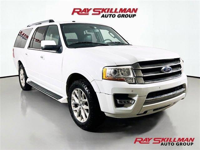used 2017 Ford Expedition EL car, priced at $14,975