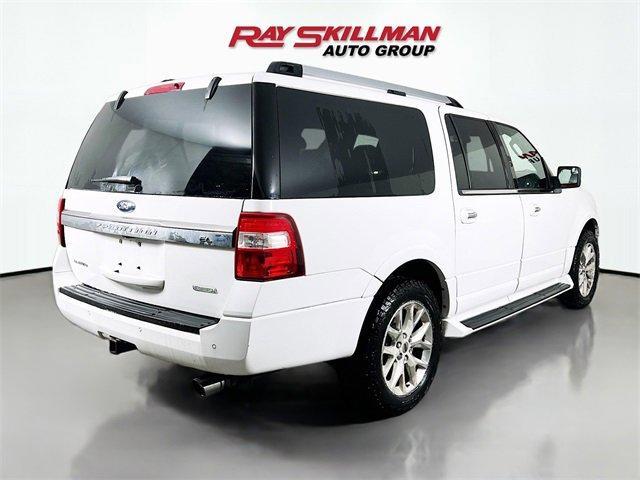 used 2017 Ford Expedition EL car, priced at $14,975
