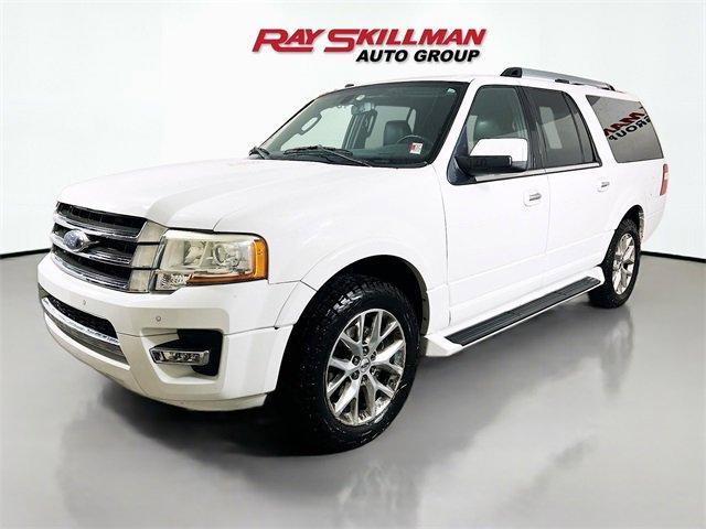 used 2017 Ford Expedition EL car, priced at $14,975