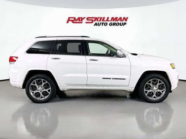 used 2021 Jeep Grand Cherokee car, priced at $31,975