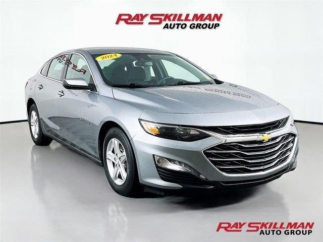 used 2024 Chevrolet Malibu car, priced at $21,975