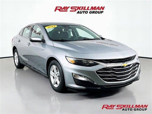 used 2024 Chevrolet Malibu car, priced at $22,975