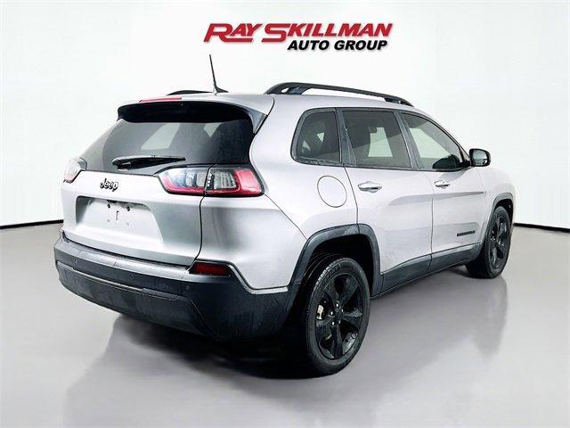 used 2020 Jeep Cherokee car, priced at $20,975