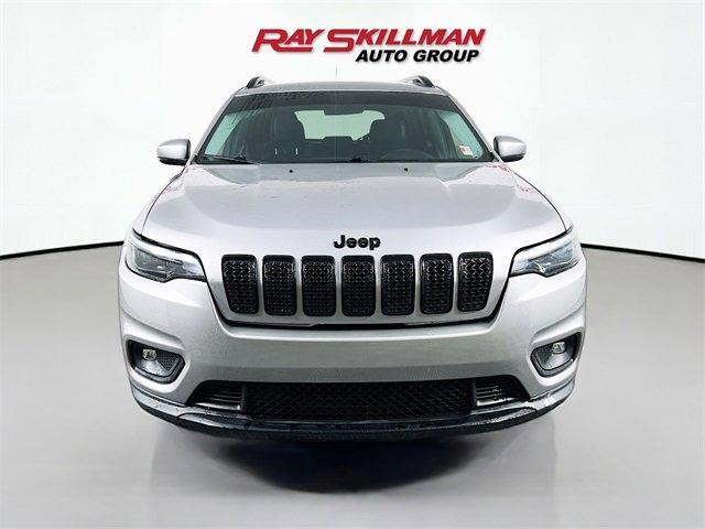used 2020 Jeep Cherokee car, priced at $20,975