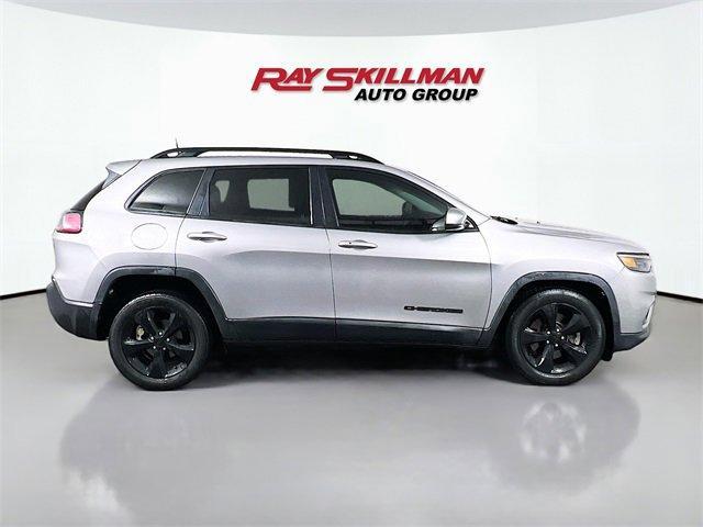 used 2020 Jeep Cherokee car, priced at $20,975