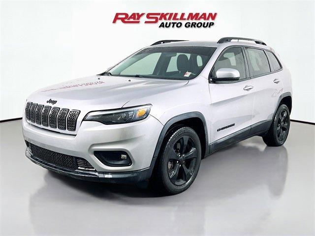 used 2020 Jeep Cherokee car, priced at $20,975