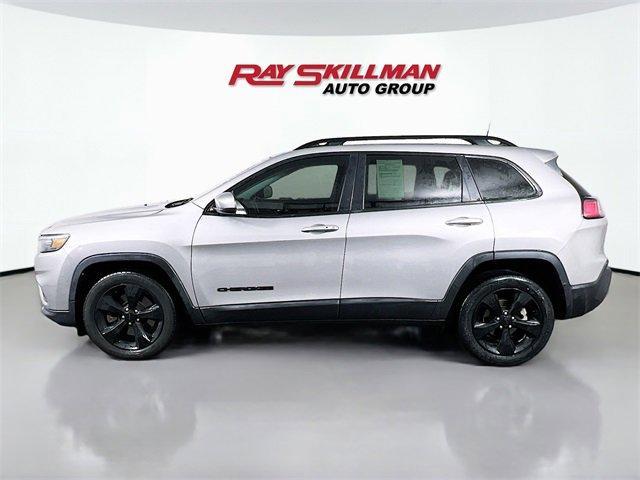 used 2020 Jeep Cherokee car, priced at $20,975