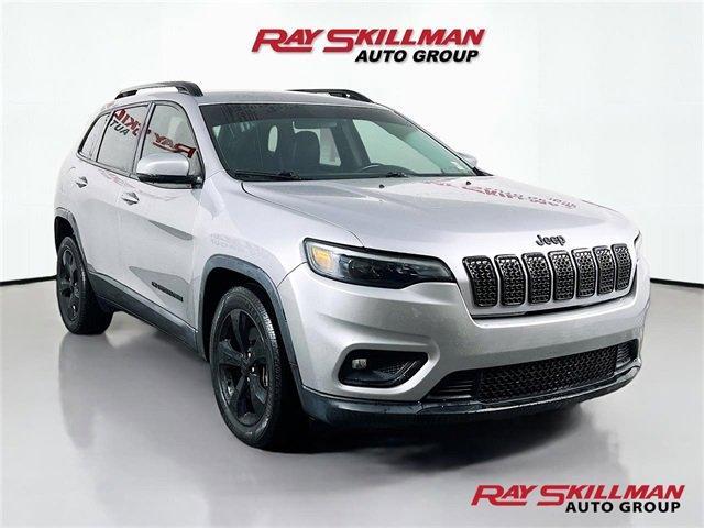 used 2020 Jeep Cherokee car, priced at $20,975