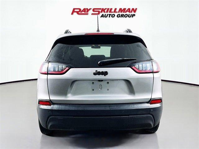 used 2020 Jeep Cherokee car, priced at $20,975