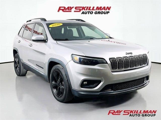 used 2020 Jeep Cherokee car, priced at $20,975
