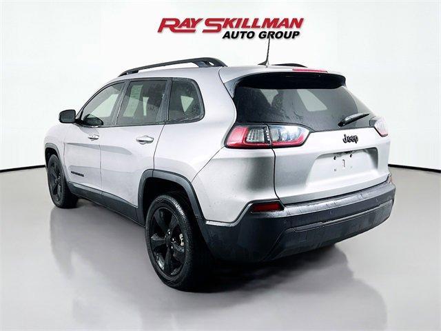 used 2020 Jeep Cherokee car, priced at $20,975
