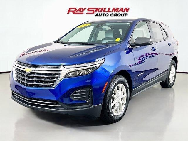 used 2022 Chevrolet Equinox car, priced at $21,975