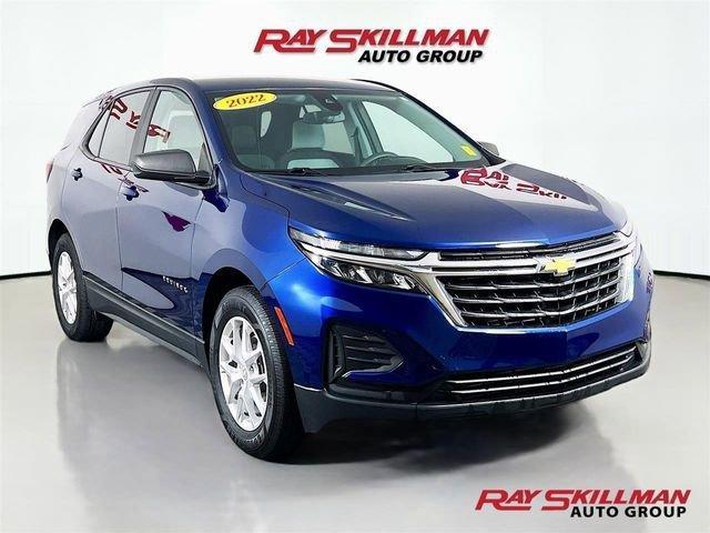used 2022 Chevrolet Equinox car, priced at $21,975