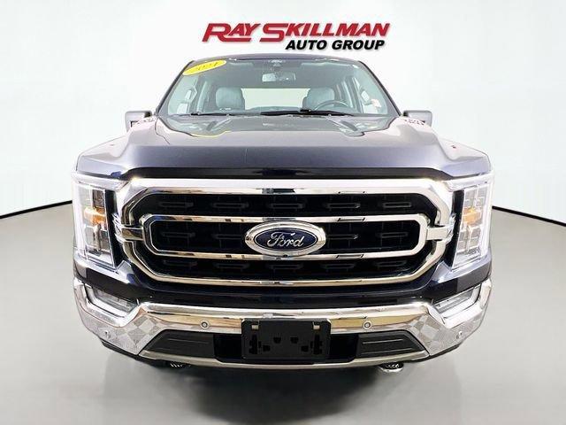 used 2021 Ford F-150 car, priced at $34,975