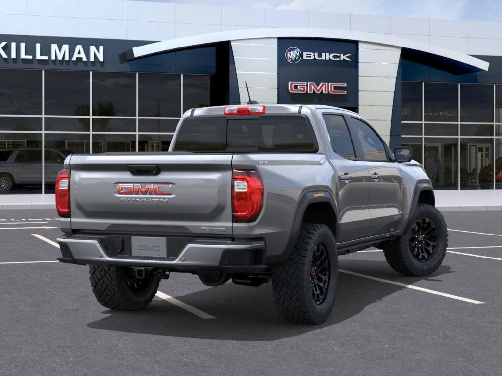 new 2026 GMC Canyon car, priced at $47,820