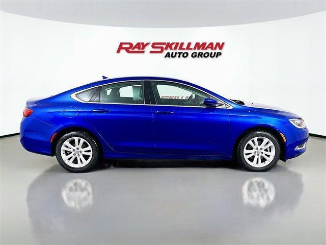 used 2017 Chrysler 200 car, priced at $16,975