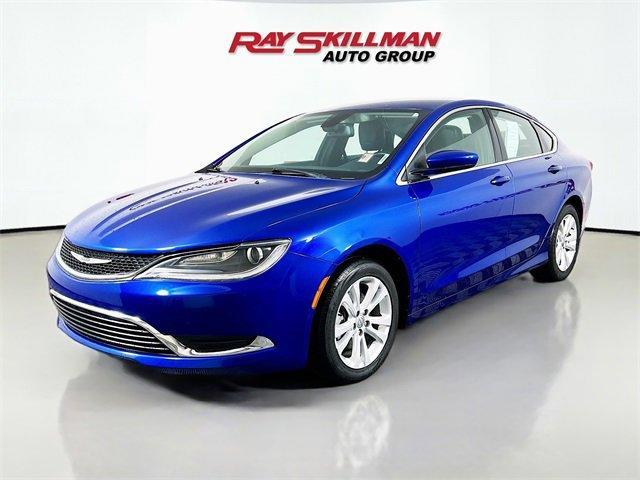 used 2017 Chrysler 200 car, priced at $16,975