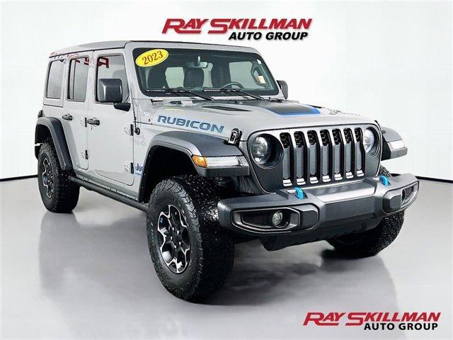 used 2023 Jeep Wrangler 4xe car, priced at $38,975