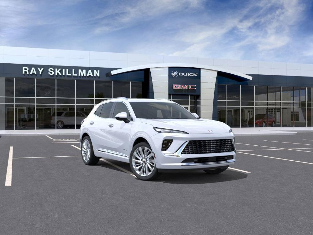 new 2026 Buick Envision car, priced at $52,795