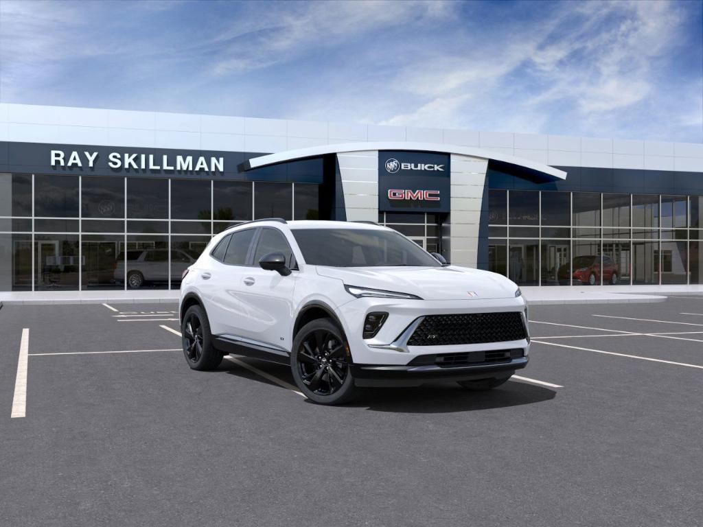 new 2025 Buick Envision car, priced at $38,495